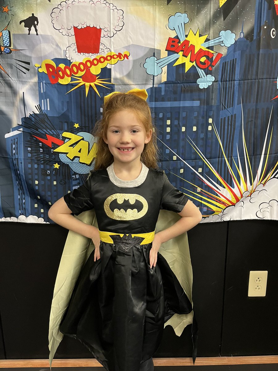 Had such a great week celebrating all of our reading superheroes!