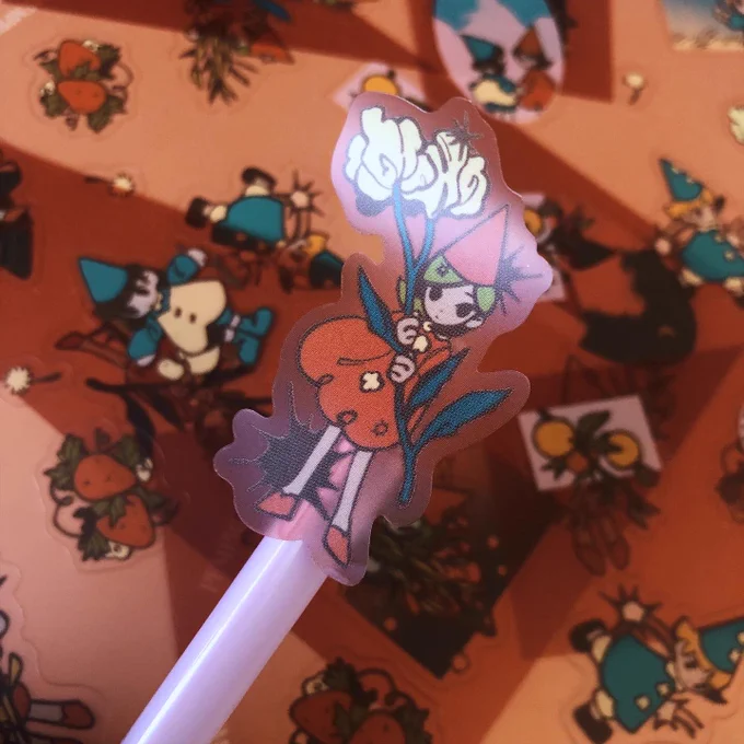 little guys farming  original pin and stickers coming soon  