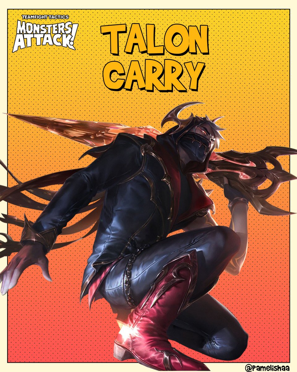pamelishaa's tweet photo. ¡Tenemos nuevo vídeo en el canal!
Es hora de los Renegados ¡Talon Carry!
❤️🔄¡RT y FAV ayudan mucho!🔄❤️
▶️https://t.co/UPDIZGlXmu
@TFTlatamCM #TeamfightTactics #MonstersAttack https://t.co/9vaqnD0WxQ