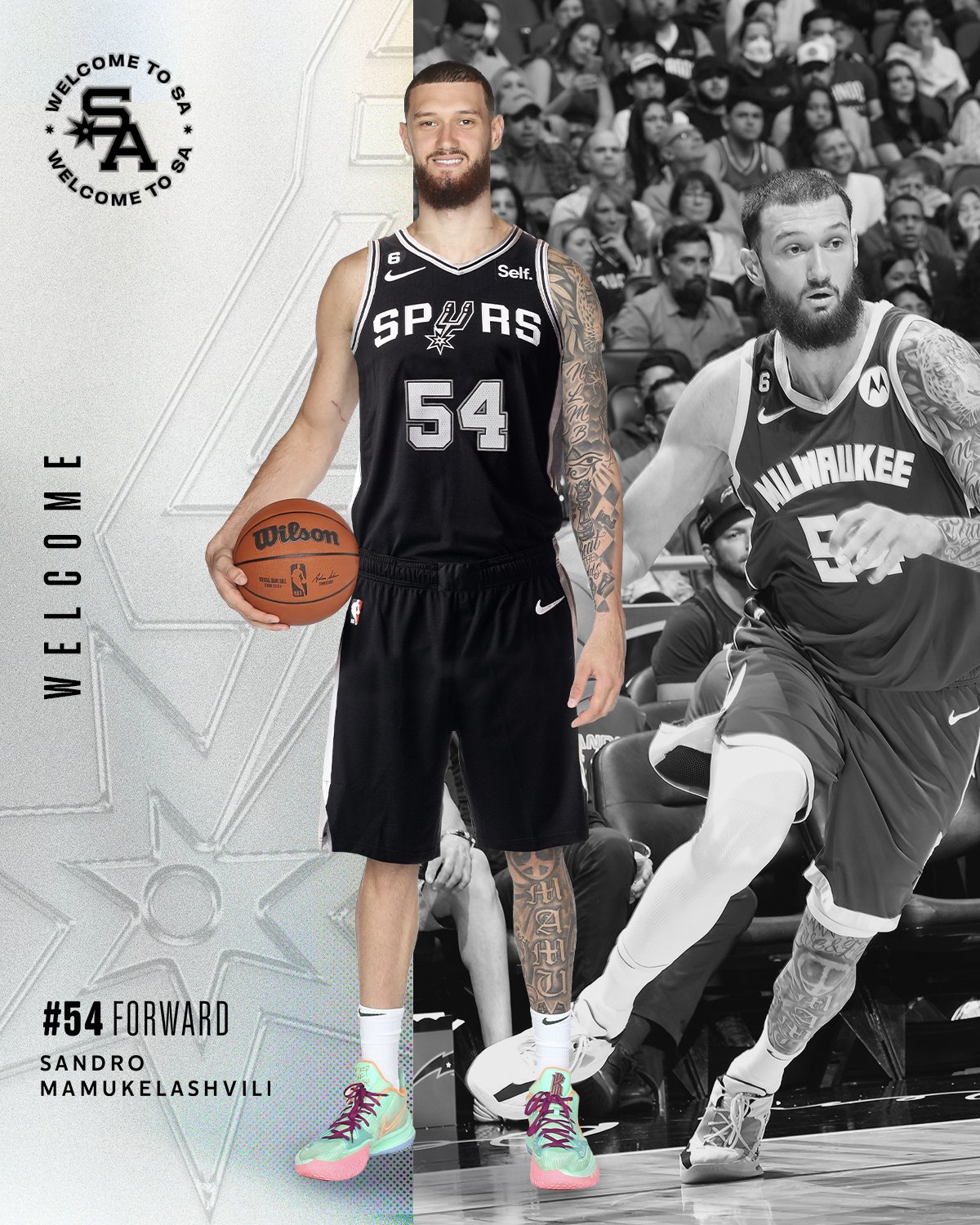 Spurs to waive Isaiah Roby, claim Sandro Mamukelashvili