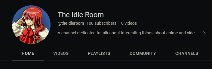 The Idle Room tweet media