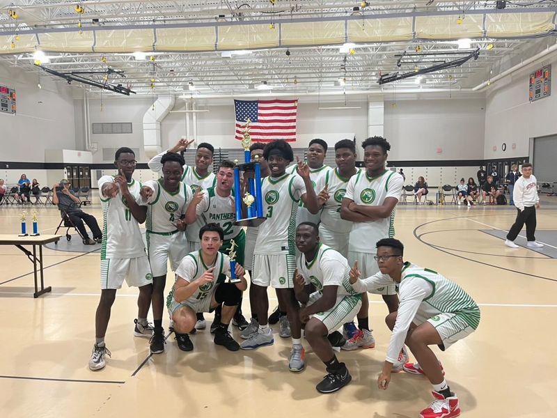 Congratulations To The 2023 Christian Conference Champions Your Greenacres Christian Panthers 🏆! Congrats @coachbrandonm
&amp; Our AD B.Fritsch On Winning There 3rd Title !
 
FINAL SCORE 
<a href="/GCAPanthers/">Greenacres Christian Basketball</a> 71 First Baptist 66

TOP PERFORMER 
A. Gracia 29 pts
A.Valbert 26pts
S.Noel 16pts
