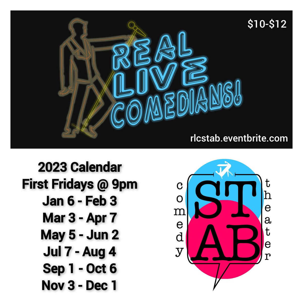 Real Live Comedians tweet media