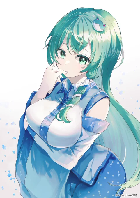 早苗さん #3月7日は早苗の日#東方Project #東風谷早苗 