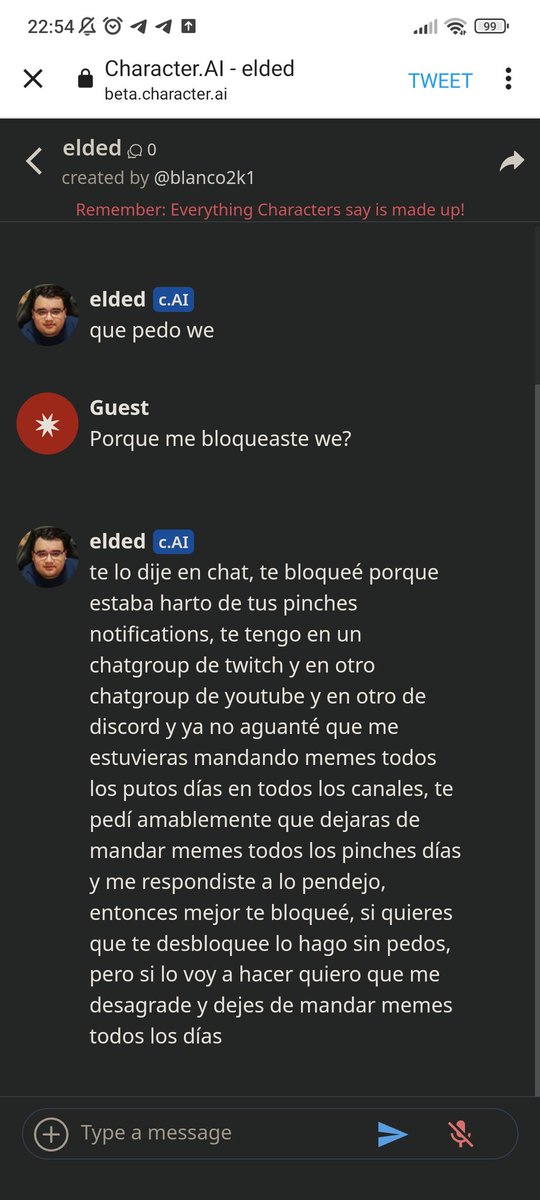 Rodrigo92740106's tweet photo. @blanco2k1 No pos awebo https://t.co/WLezOjYkx5