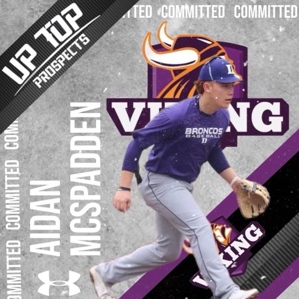 UpTopProspects's tweet photo. Aidan McSpadden 2023 INF from Dayton High School (TX) has committed to Missouri Valley College (NCAA D2) Aidan came into our program in 2021 as a move in from Colorado. We have been pleased with his progress since joining us. Congrats to Aidan &amp; his family @mcspadden_aidan https://t.co/ts3nnCzjuL