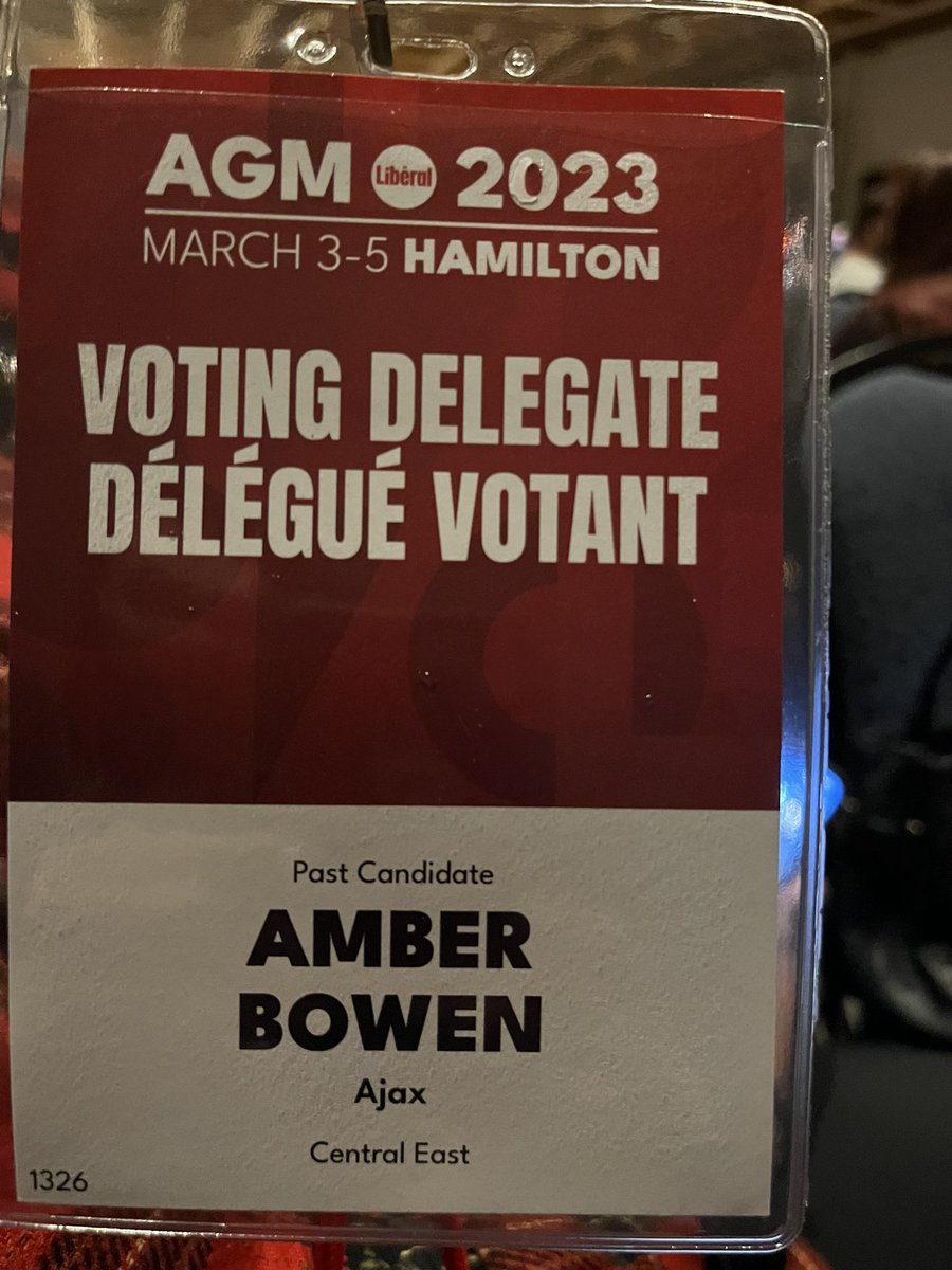 AmberBowenforEd's tweet photo. Kicking off an exciting weekend at #OLPAGM.  Working to combat the destruction of #publiceducation #healthcare #savethegreenbelt that @fordnation seems intent on delivering in #Ontario #onpoli https://t.co/XoWROpRwzO