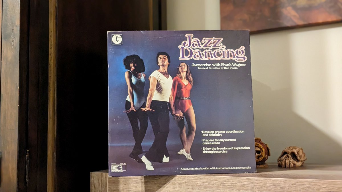 ontheshuffle's tweet photo. Checking out "On The Shuffle Supplement - It's A Choice #2562 Jazz Dancing Jaz" on On The Shuffle: https://t.co/s60Ld19lnA  #jazzdancing #jazzercise #frankwagner #nowspinning #vinylcollection #vinyloftheday #vinylrecords #vinylcommunity #vinyl #recordcollection #albumcover https://t.co/9pQIsxojjs