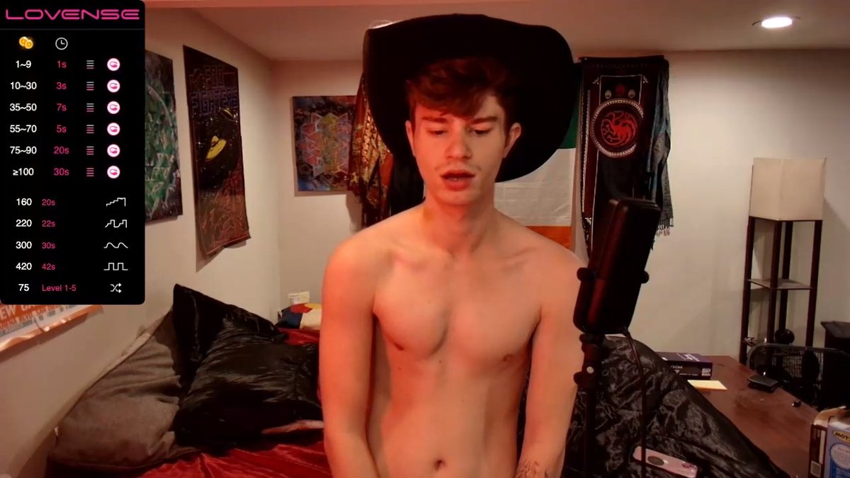 The Cowboy otherwise known as Bunny <a href="/bunnyboitwnk/">🌟Fixedxcx🌟</a> is back on CB for another night of FUN.  Tonight he is a cowboy.  You know the old saying save a horse and ride a cowboy.  So now is your chance since he has the Lovense in his cute little ass.  BUZZ HIM.  chaturbate.com/bunnyboitwnk/