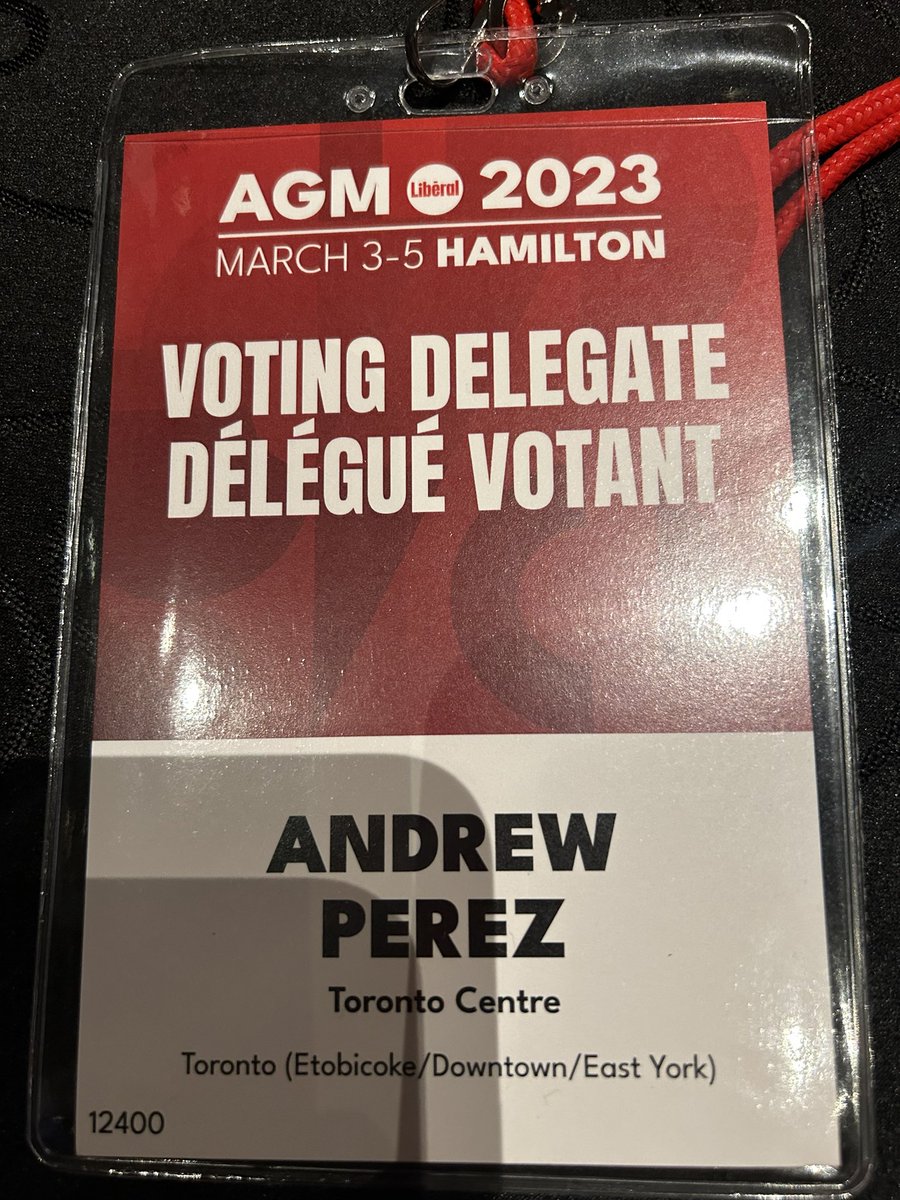 andrewaperez's tweet photo. Great to be @OntLiberal AGM this wknd in The Hammer: the largest Ontario Liberal AGM in a generation.
Looking forward to an exciting + productive weekend that will hopefully help to set our party on the right path in the lead up to the 2026 election #onpoli #cdnpoli #OLPRebuild https://t.co/76gVlMvWzg