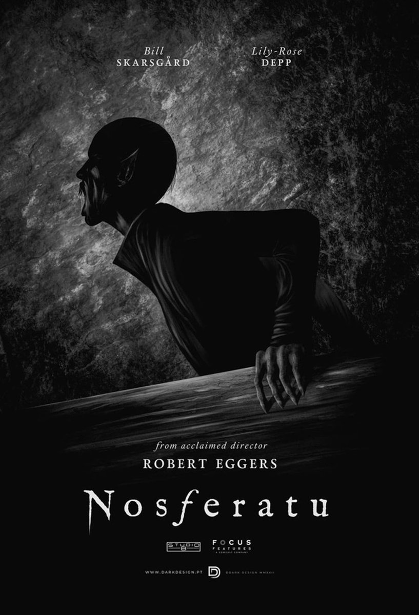 levmauc's tweet photo. ¡POR FIN! Comienza el rodaje de NOSFERATU, la nueva película de terror de Robert Eggers tras The Witch, The Lighthouse y The Northman que cuenta con un reparto estelar: Aaron Taylor-Johnson, Lily-Rose Depp, Bill Skarsgard, Willem Dafoe y Emma Corrin. https://t.co/HrqpeB4rhX