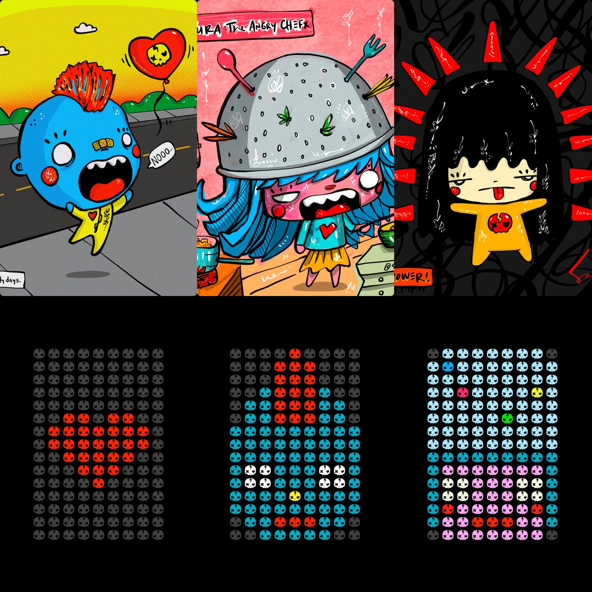 MetaM00's tweet photo. These @sabet @manifoldxyz burns to learn more about the @tokyopunksnft and universe have been amazing! I'm enjoying the stories and meeting new characters! Only missing the 1st burn so if anybody wants to gift me 3 hearts to burn, I'd love you forever!!!

#Tokyopunks #Sabet #Burn https://t.co/dmmHsOAv2H