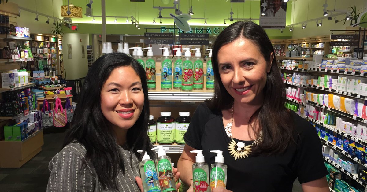 PrimeflexInc's tweet image. We're proud to have created the labels for such an awesome company! Go check out Fresh Monster for some affordable, natural haircare designed and formulated just for kids. cnb.cx/2rKQh5b