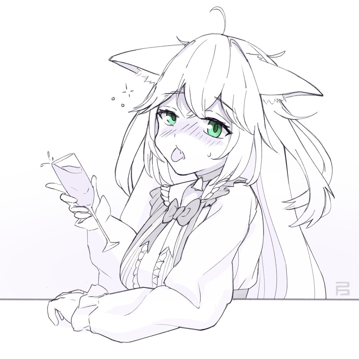 owlsoda's tweet image. #ハルの自由帳 🍷