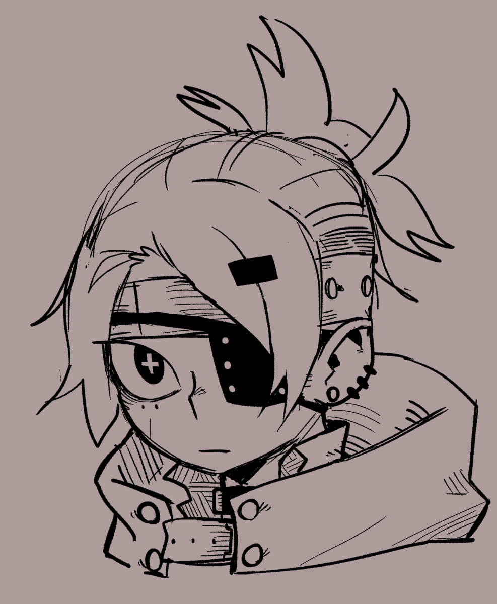 redrato1's tweet photo. im trying to get back into a nice flow of drawing, here's another doodle https://t.co/U92GbWnH95