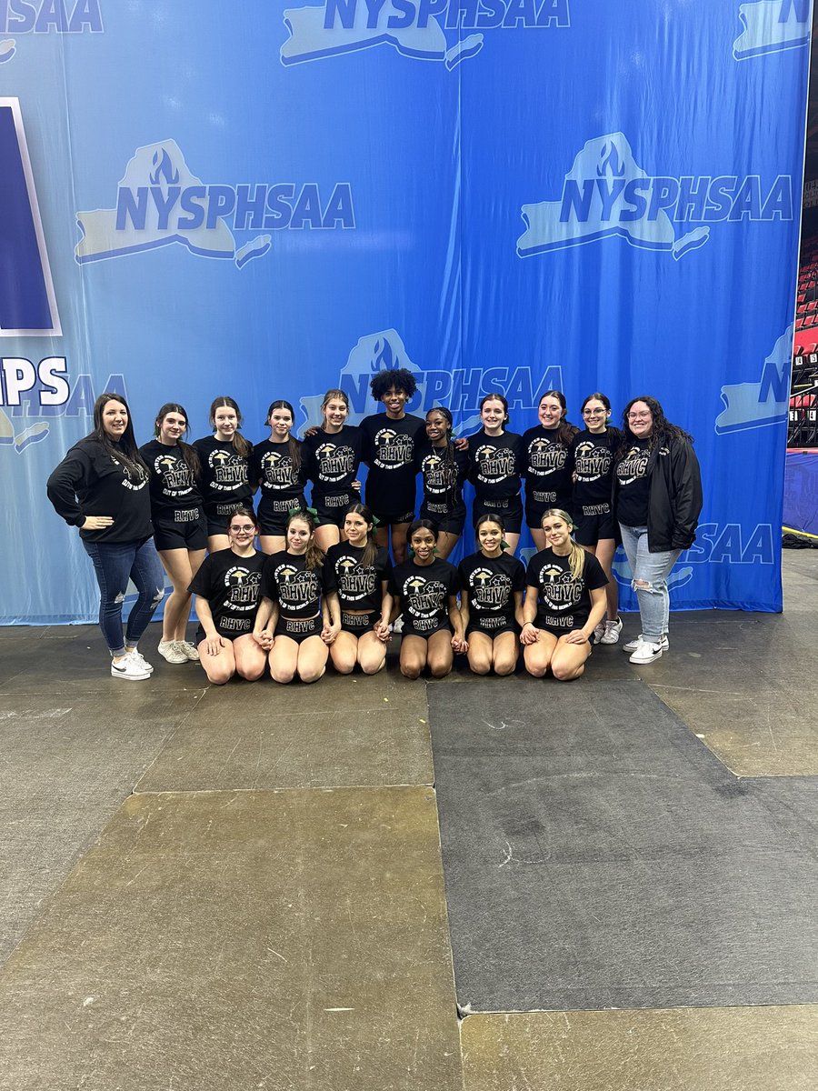 States week day 5… the night before 💚💛 We’re so excited to watch this team take the mat tomorrow and show everyone that hard work pays off 💪🏻 We love you RHVC 👑🛸