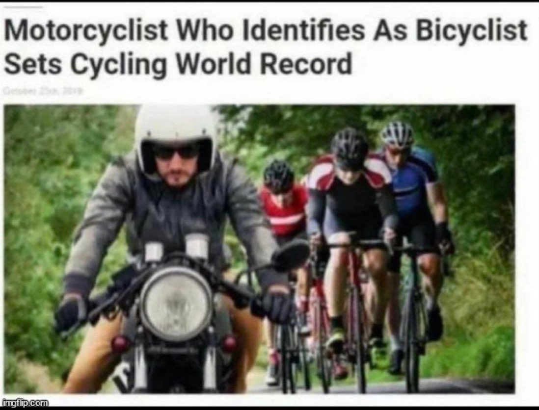 Funniest thing I have seen today.