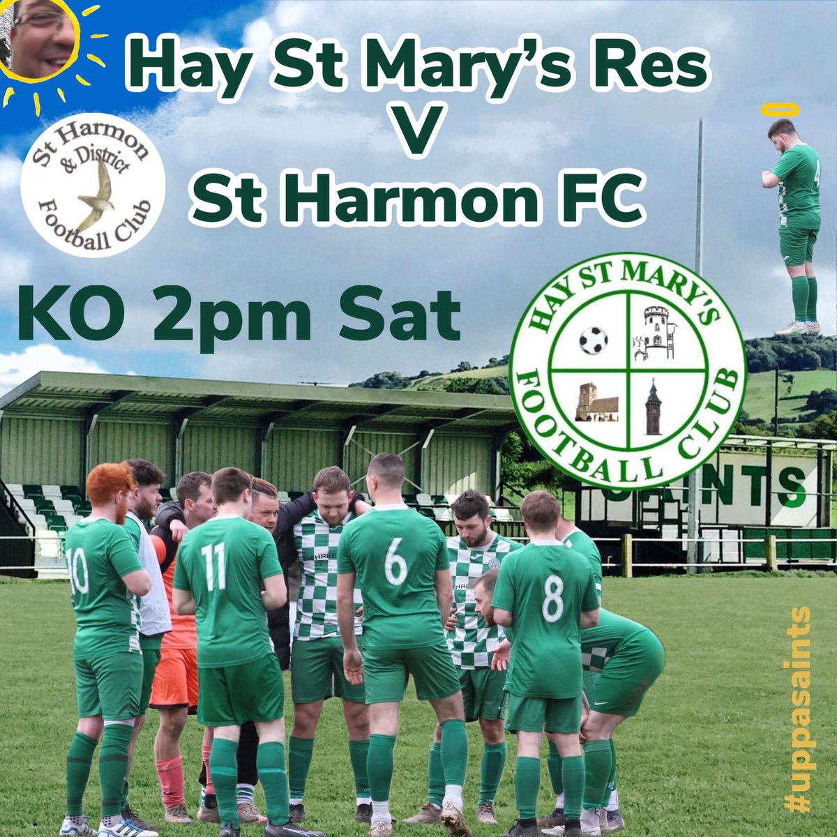 Hay St Mary’s Reserves tweet media