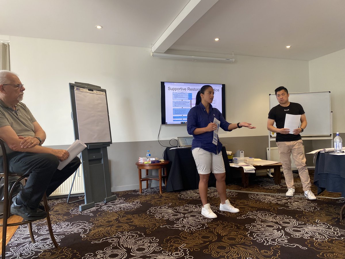 JamesMeehanHS's tweet photo. 2023 JMHS Executive Conference | Well-being Pillar Team delivering supportive restorative practice to ensure consistency and building a better culture @PBordado @KrishnaP34 @nazeelkhan1 @RogersLeesa @_iEndo @MsRatusau #JMHSExecutiveConference https://t.co/70JefqShqk
