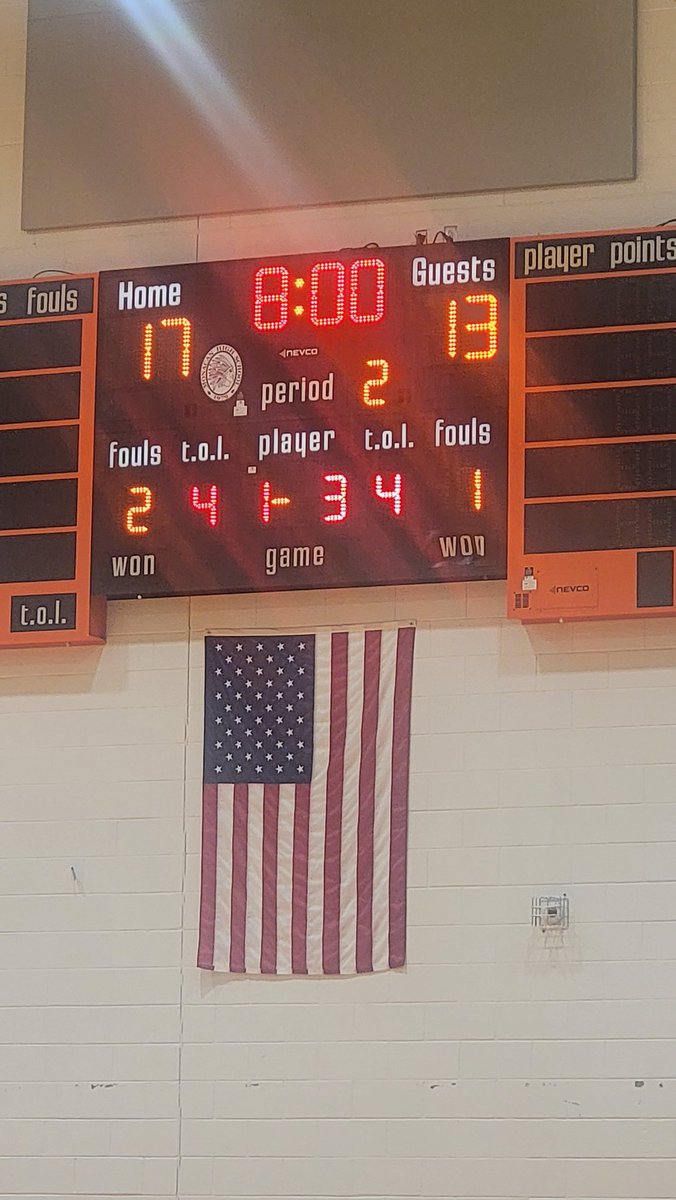 GBB State Quarterfinals
End of 1st -- Dale 17 | Gainesville 13
#LetsGoKnights