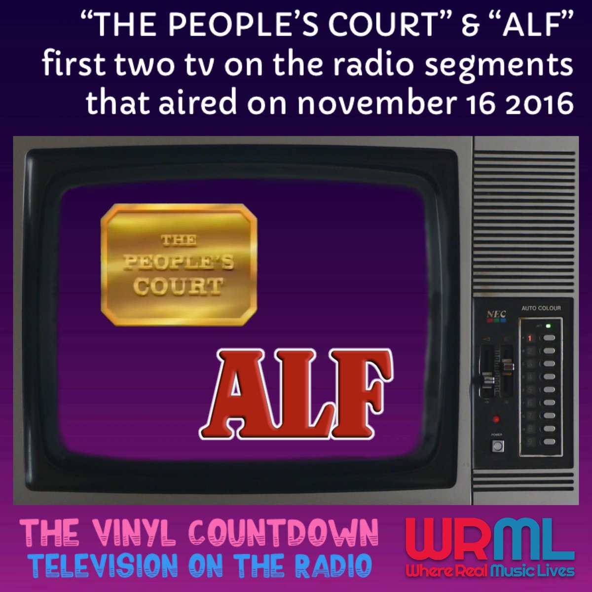 vcountdownradio's tweet photo. On this weeks TV on the Radio segment, we played the original two that I showcased when the feature began a few months into my tenure! https://t.co/C0doApR2Bk