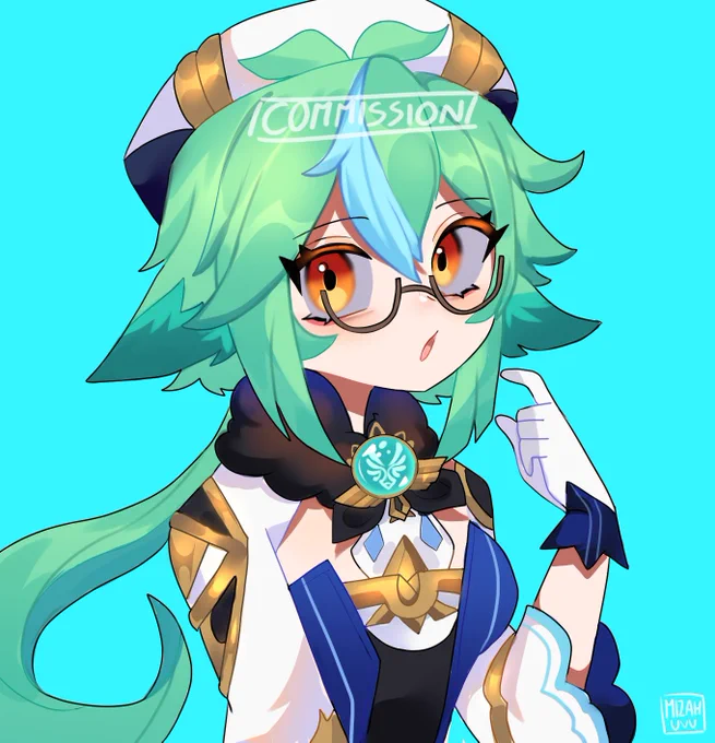 sucrose commission! 