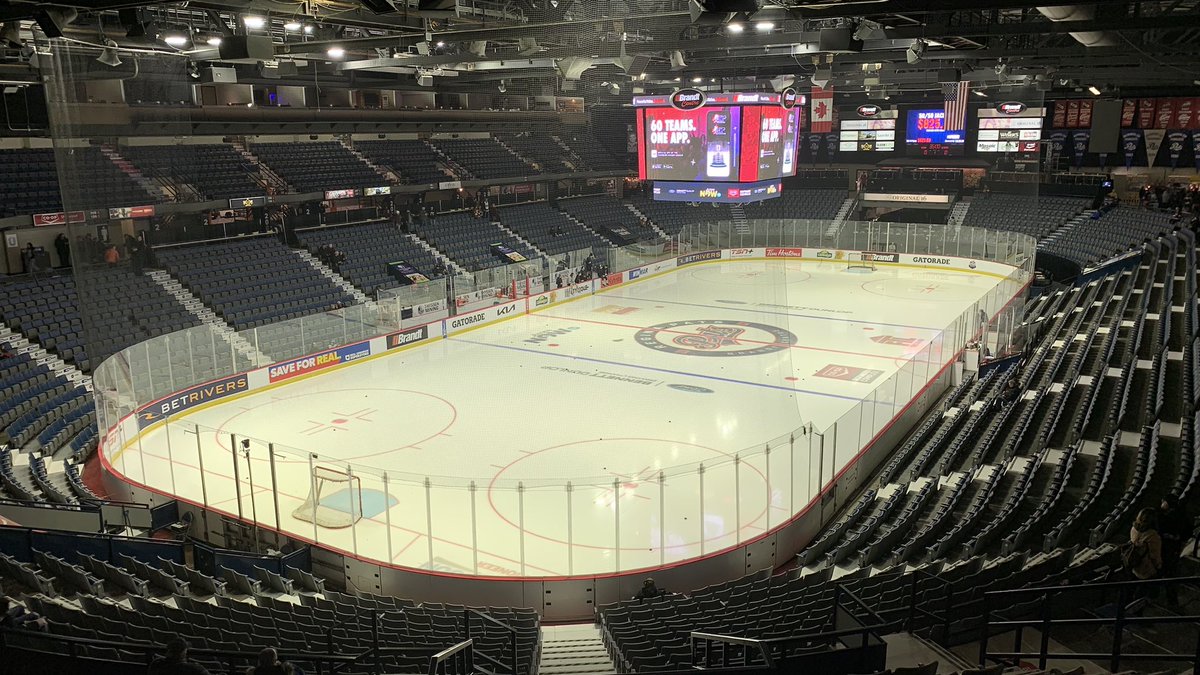 station_nation's tweet photo. Well folks, the road ends here. It began Jan. 10, 2016 in Oshawa and ends today in Regina.
CHL arena 60/60. https://t.co/99JBJskd5w
