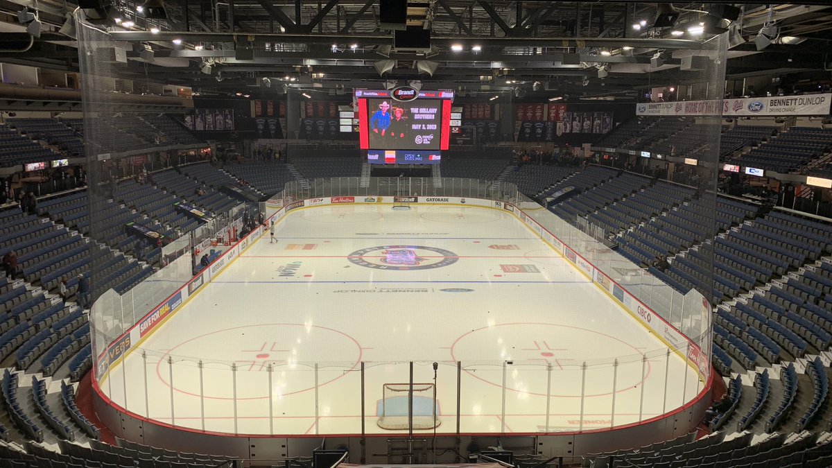 station_nation's tweet photo. Well folks, the road ends here. It began Jan. 10, 2016 in Oshawa and ends today in Regina.
CHL arena 60/60. https://t.co/99JBJskd5w