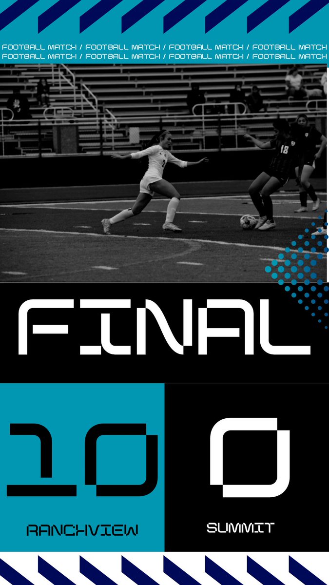 Let’s keep going!! Two more district games left! 
<a href="/RamirezCoach/">Michael Ramirez</a> <a href="/PutterRenee/">Renee Putter</a> <a href="/RanchviewWolves/">Ranchview High School</a> @LethalSoccer <a href="/SportsDayHS/">SportsDayHS</a> <a href="/tascosoccer/">TASCO</a> 
#ourtime 💙🐺⚽️