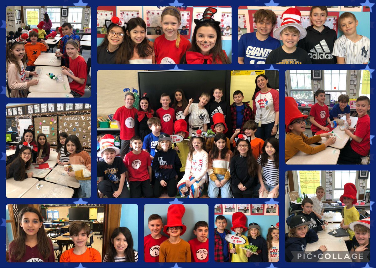Another great year celebrating Read Across America. @RPPrincipal <a href="/MTPSpride/">Middletown Township Public Schools</a> #rpfamily