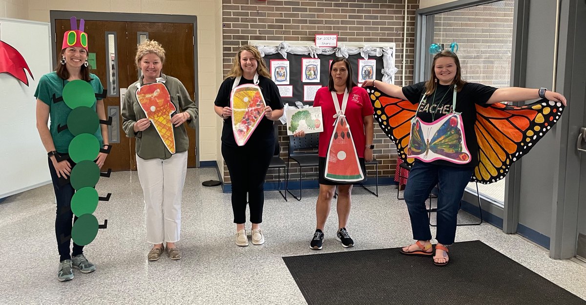 Book Character Day and the teachers went all our!! It is hard to pick my favorite!! So very blessed to have these teachers <a href="/EastAiken/">East Aiken</a>!! They are ALL IN for kids!!