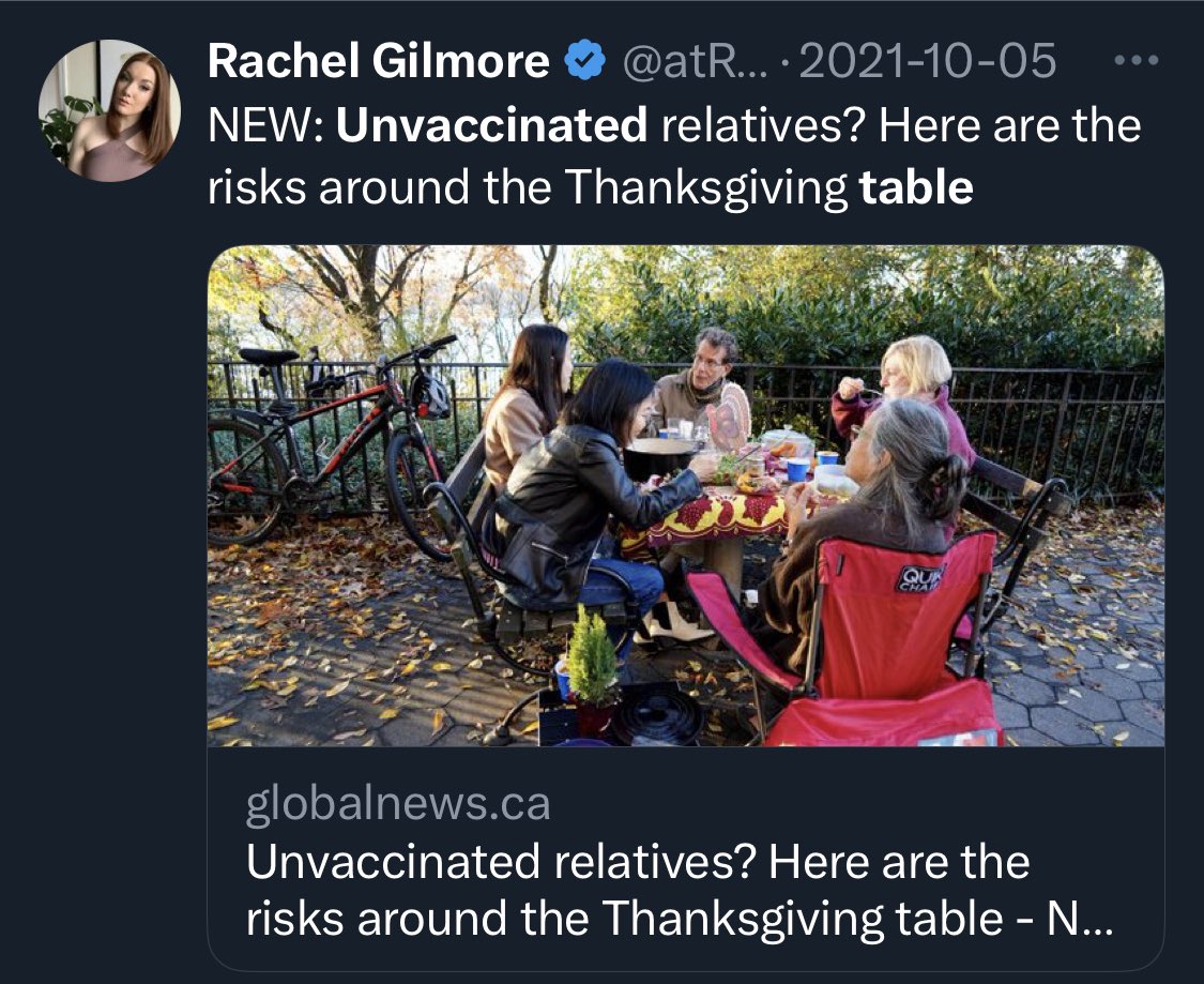 ryangerritsen's tweet photo. Unvaccinated were never a threat to anyone. But “journalists” pushed these unwarranted stories as fact. It caused families to shun their very own from attending events. It divided people. I will never forgive them. It was a terrible time. https://t.co/WxdbvwaEc1