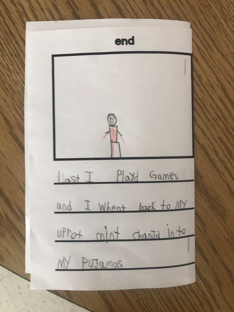 We have been working on writing personal narratives. After modelling my own personal narrative, we came up with some success criteria to write our own. ✍🏼
