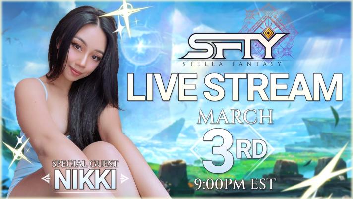 oatmewk's tweet image. LIVE! Today&apos;s stream is sponsored by @rStellaFantasy 
9PM EST
twitch.tv/nikki

Pre-registration
Stella Fantasy Website: stellafantasy.io
#ad #sponsoredcontent