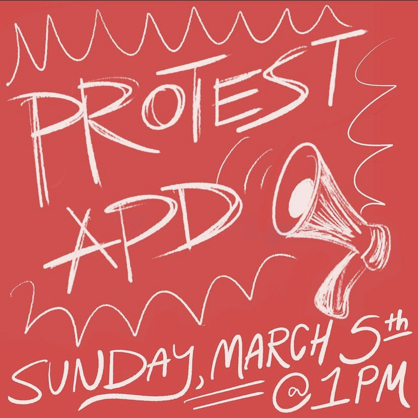 ATXJustice's tweet photo. Our dearest Radical Advocates Academy member, Liz Gonzalez, mother of Alex Gonzales Jr., will be speaking at a protest @ 1 PM on Sunday, March 5, hosted by Students for Revolution. Please come out &amp; support as they protest APD's injustice.

For more info:
https://t.co/LEIE5RqVRb https://t.co/pJTO8pR9in