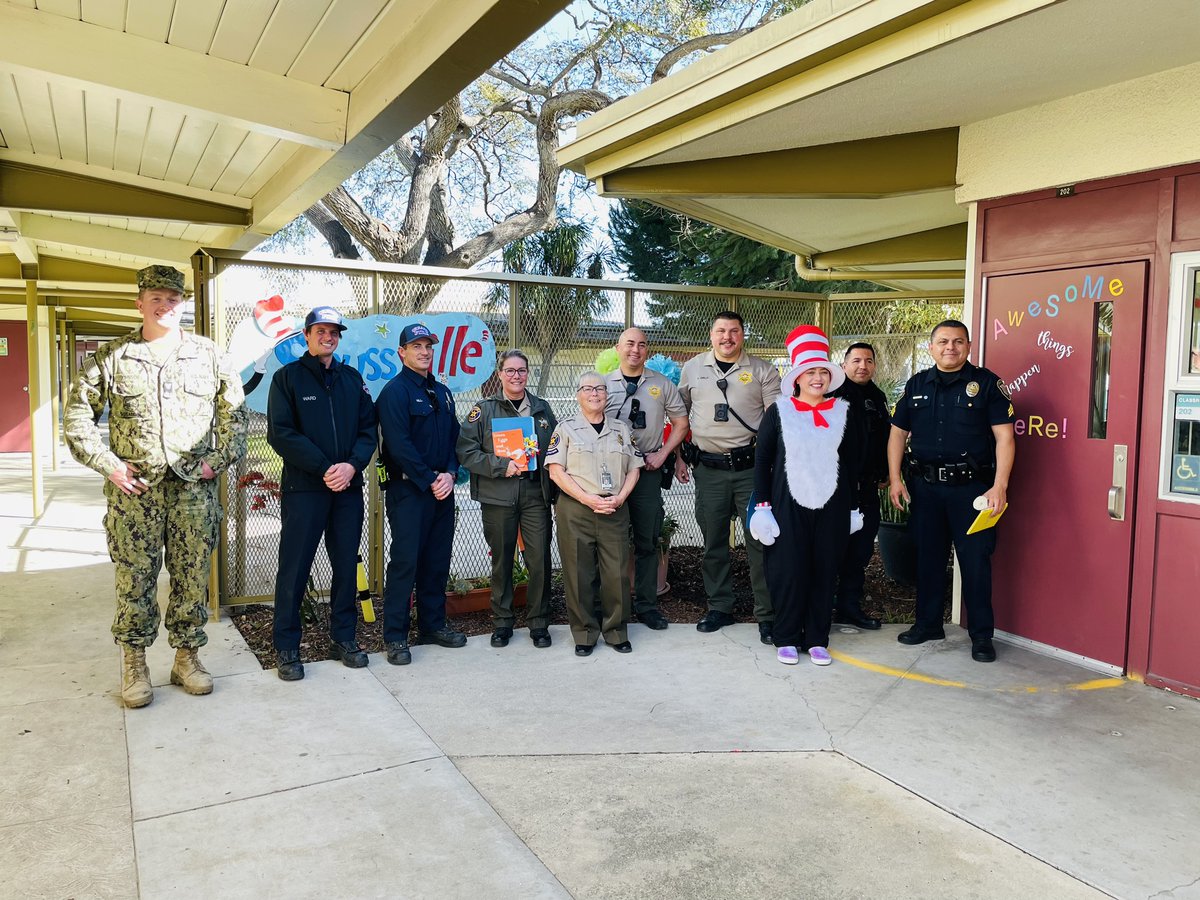 Ventura County Sheriff on Twitter "Read Across America Part 4