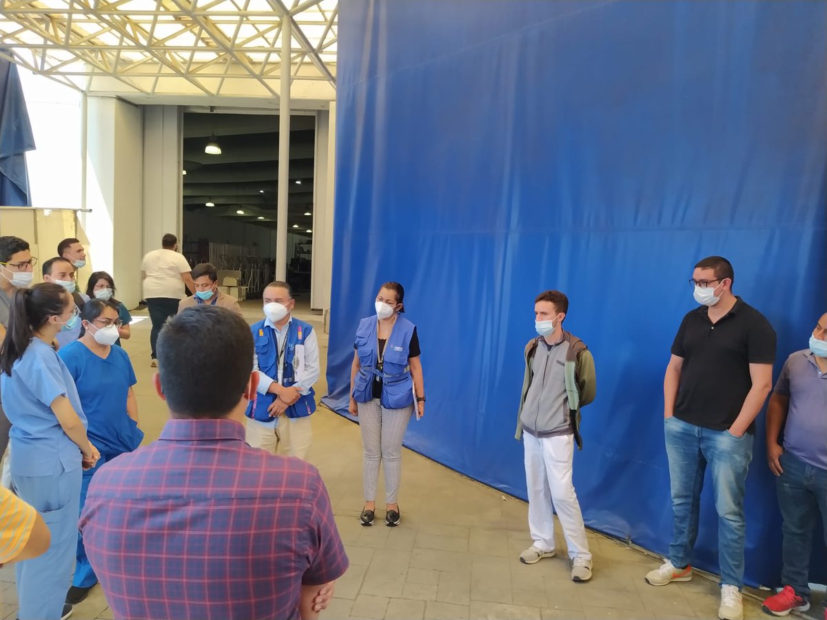 Factor4_GT's tweet photo. 📢Los trabajadores del antiguo Hospital Temporal Parque de la Industria denuncian que su traslado al Hospital de Referencia Nacional de Enfermedades Respiratorias implica una disminución de incluso el 50% en los honorarios percibidos por todo el personal. https://t.co/4zKXwQHcqZ