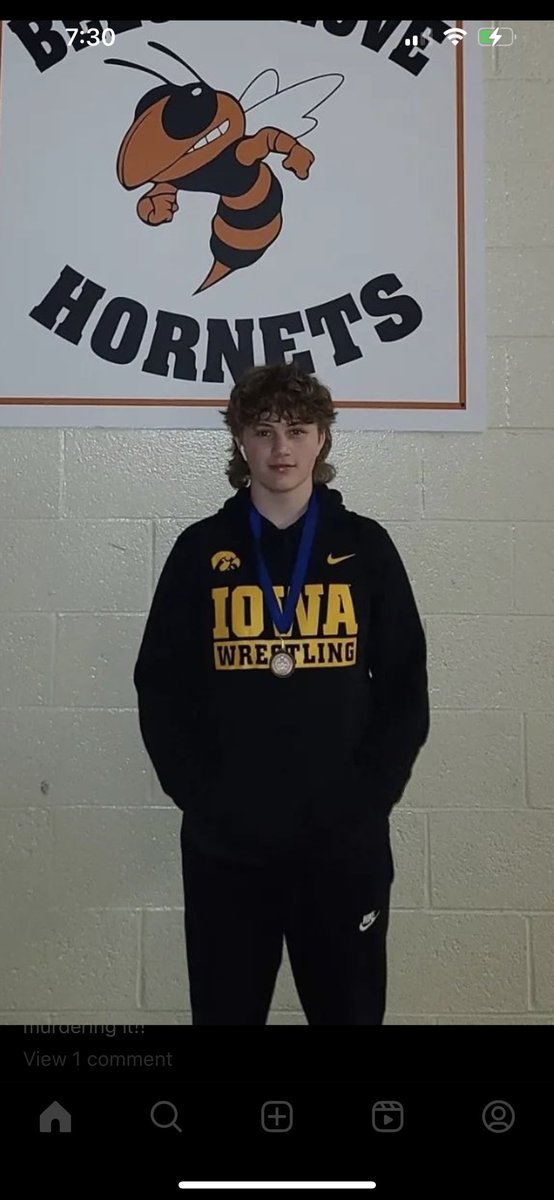 BGMS Athletics (@thehivebgms) on Twitter photo Congrats to MICC 160lb CHAMPION, James Gann!!! #WeB4Me #BGMS
<a href="/TheHiveBGHS/">BGHS The Hive</a> <a href="/BGCSHornets/">Beech Grove City Schools</a> Congrats to MICC 160lb CHAMPION, James Gann!!! #WeB4Me #BGMS
<a href="/TheHiveBGHS/">BGHS The Hive</a> <a href="/BGCSHornets/">Beech Grove City Schools</a>