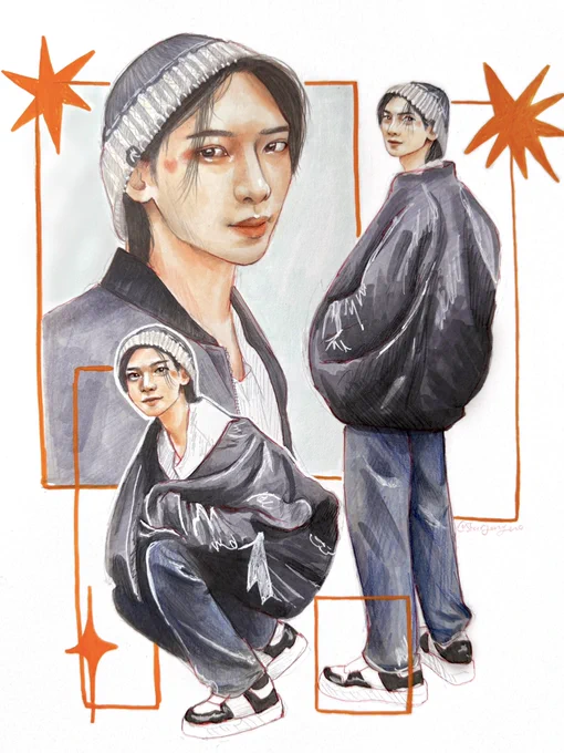 #ATEEZfanart #ATEEZ #YEOSANG #여상 #에이티즈  