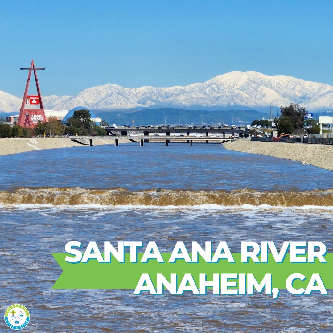 ocwaterdistrict's tweet photo. We donโt mean to brag, but (who are we kidding, yes we do!) OCWDโs Recharge Operations Supervisor Don Houlihan is quite the photographer. He snapped these stunning pics from the Santa Ana River and Burris Basin.
#ocwd #anaheim @City_of_Anaheim @visitanaheim @Angels https://t.co/gRduWD2JJp