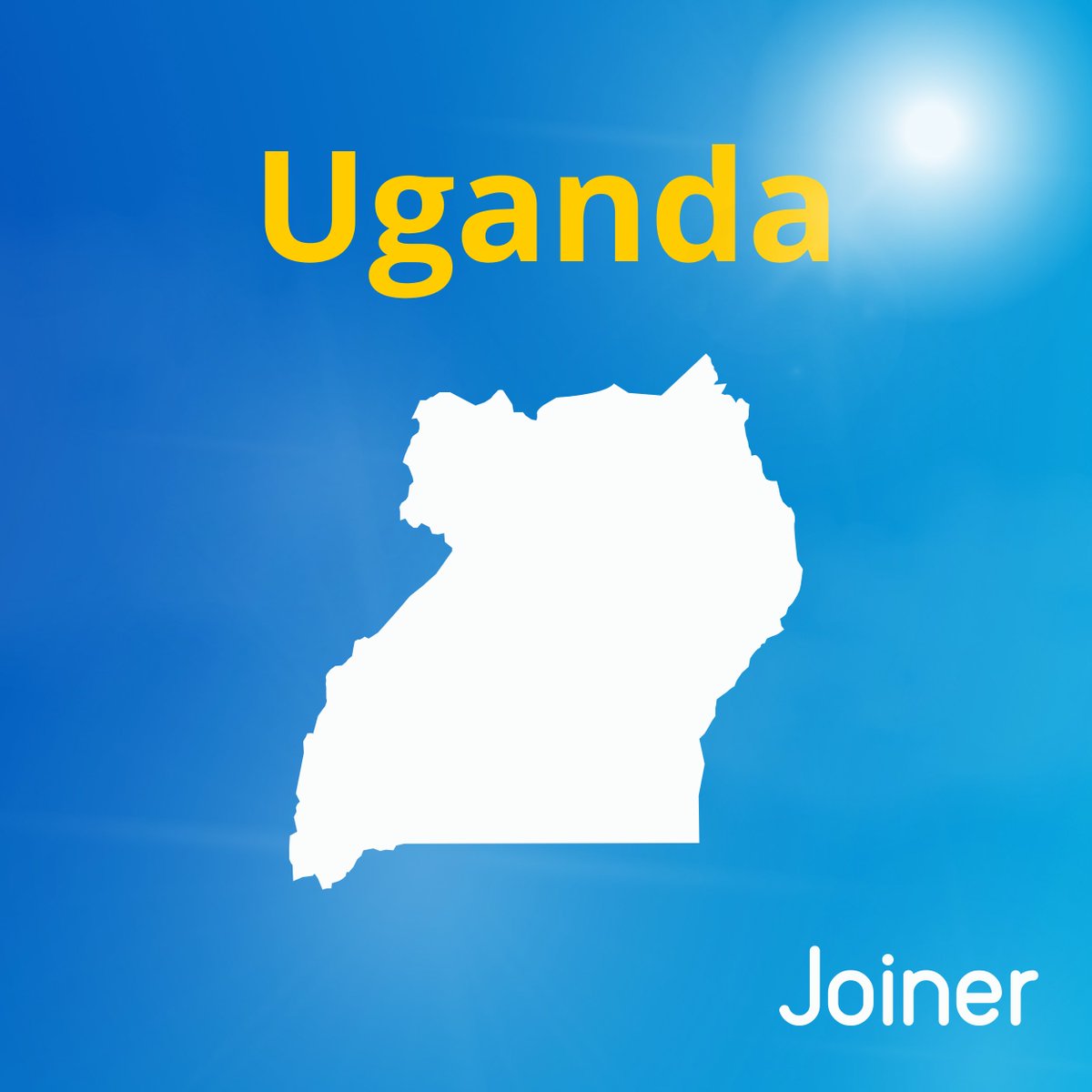 Welcome to Joiner, Uganda! #joiner #Join #joinerapp #seeyouthere #friends #community #communitystrong #technology #technews #app #social #socialapp #uganda #kampala #home