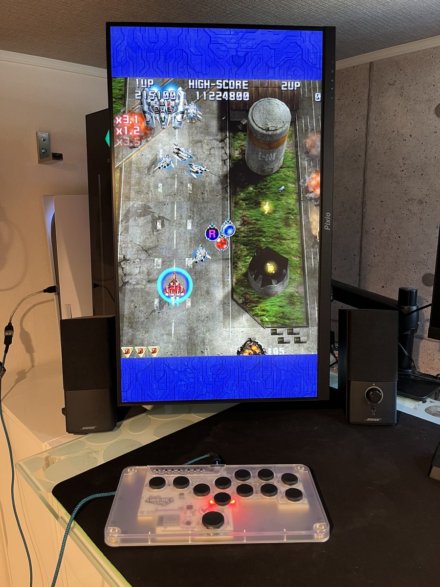 Fightstick Art アーケードファイトスティック on Twitter "RT Deeeeese7 新しいSnackBox