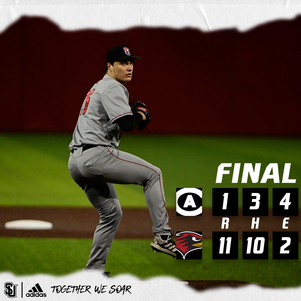 Chronowski dominates as the offense explodes in the home opening W. #TogetherWeSoar