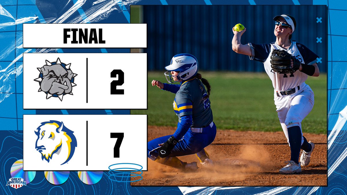 SWOSUSoftball's tweet photo. Bulldogs fall to Southeastern in G1. 

Boline drives in a run and finishes 3-3 w/ a 2B &amp; 3B. Back to it tomorrow at noon. 

#BlueCollar https://t.co/OUzNnFTvvH