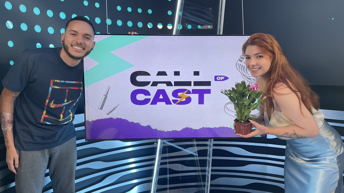 SBT_Games's tweet photo. Sobre o #CallOfCast de hoje 😍
Agradecimento especial a todos que fizeram parte do PRIMEIRO EPISÓDIO do #COCnoSBT https://t.co/tdhdGkZCLc