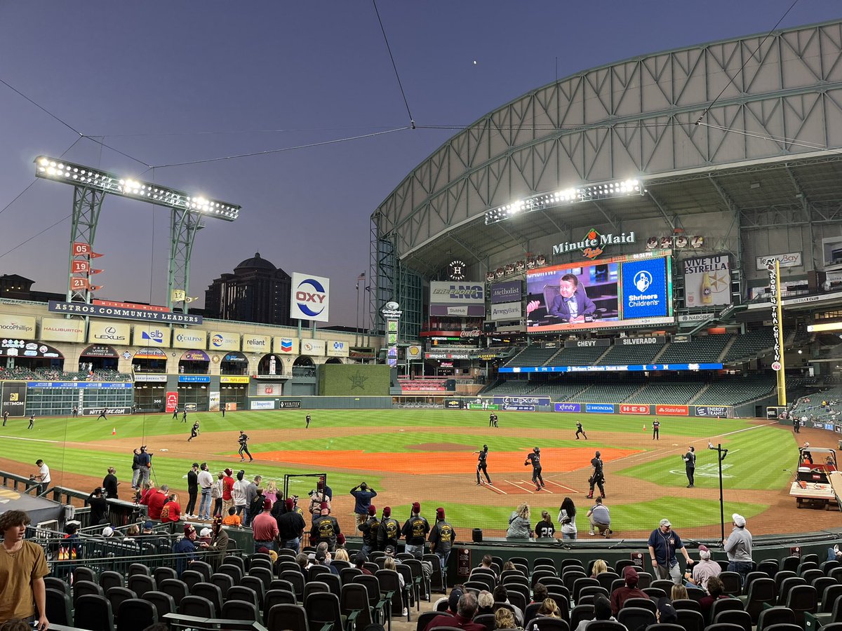 📍 Minute Maid Park