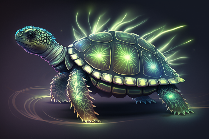 WarhammerAIart's tweet photo. The turtle is a symbol of patience, wisdom, and longevity,making it a powerful spirit animal for those seeking guidance and protection. Slow and steady wins the race! 🐢
#turtle
#spiritanimal
#patience
#wisdom
#longevity
#animalguide
#totemanimal
#slowandsteady
#protection
#aiart https://t.co/YMnSiPaKD5