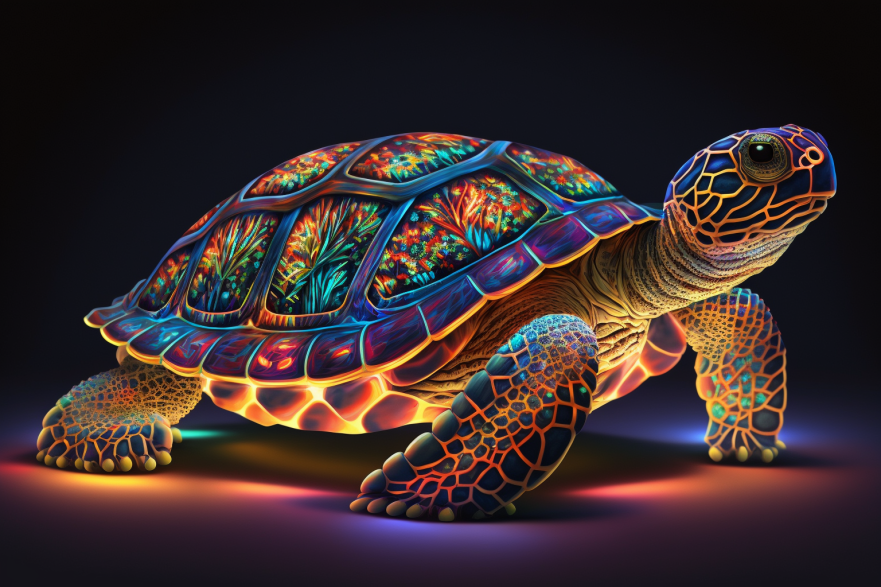 WarhammerAIart's tweet photo. The turtle is a symbol of patience, wisdom, and longevity,making it a powerful spirit animal for those seeking guidance and protection. Slow and steady wins the race! 🐢
#turtle
#spiritanimal
#patience
#wisdom
#longevity
#animalguide
#totemanimal
#slowandsteady
#protection
#aiart https://t.co/YMnSiPaKD5