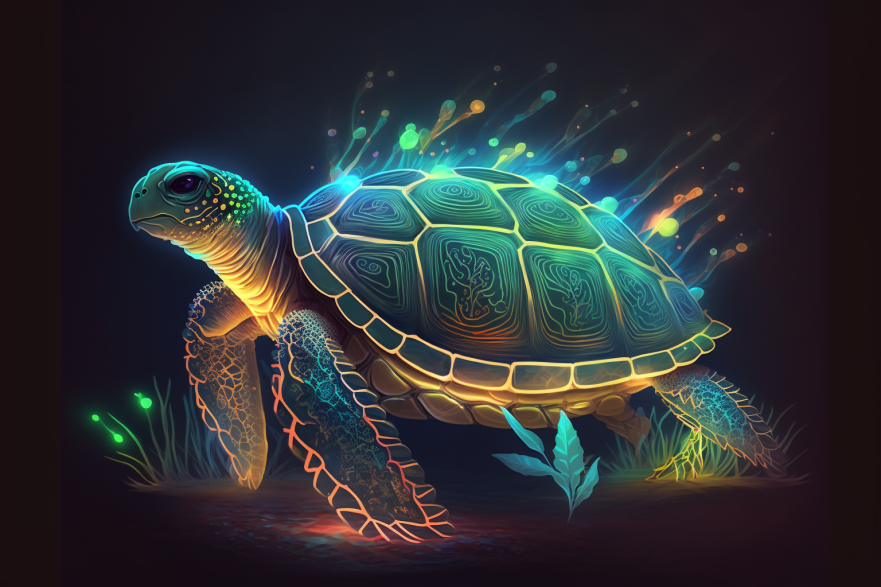 WarhammerAIart's tweet photo. The turtle is a symbol of patience, wisdom, and longevity,making it a powerful spirit animal for those seeking guidance and protection. Slow and steady wins the race! 🐢
#turtle
#spiritanimal
#patience
#wisdom
#longevity
#animalguide
#totemanimal
#slowandsteady
#protection
#aiart https://t.co/YMnSiPaKD5