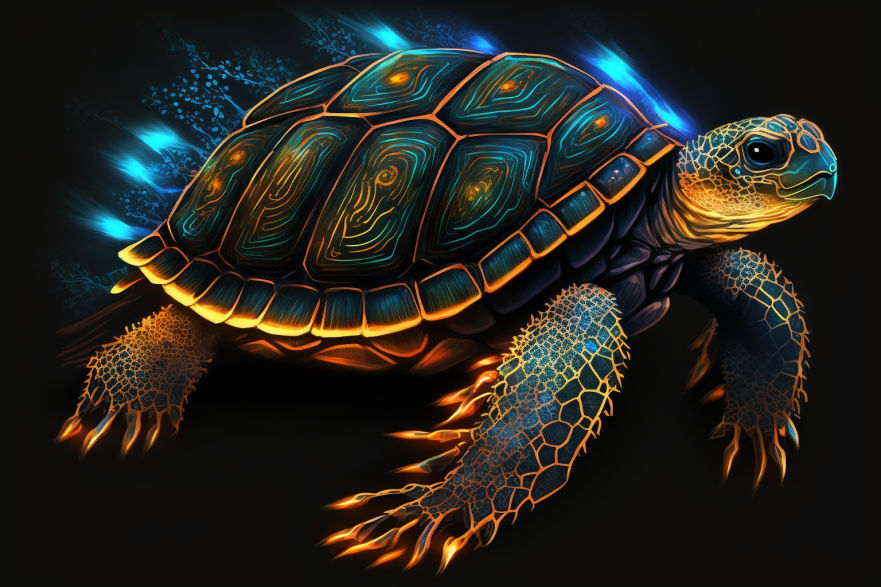 WarhammerAIart's tweet photo. The turtle is a symbol of patience, wisdom, and longevity,making it a powerful spirit animal for those seeking guidance and protection. Slow and steady wins the race! 🐢
#turtle
#spiritanimal
#patience
#wisdom
#longevity
#animalguide
#totemanimal
#slowandsteady
#protection
#aiart https://t.co/YMnSiPaKD5